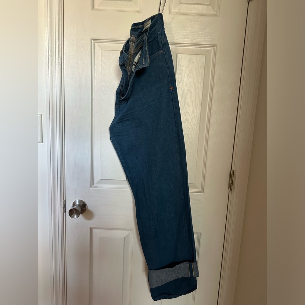 Imogene + Willie Catherine Jean linen blend. Size 30 PERFECT for spring/summer